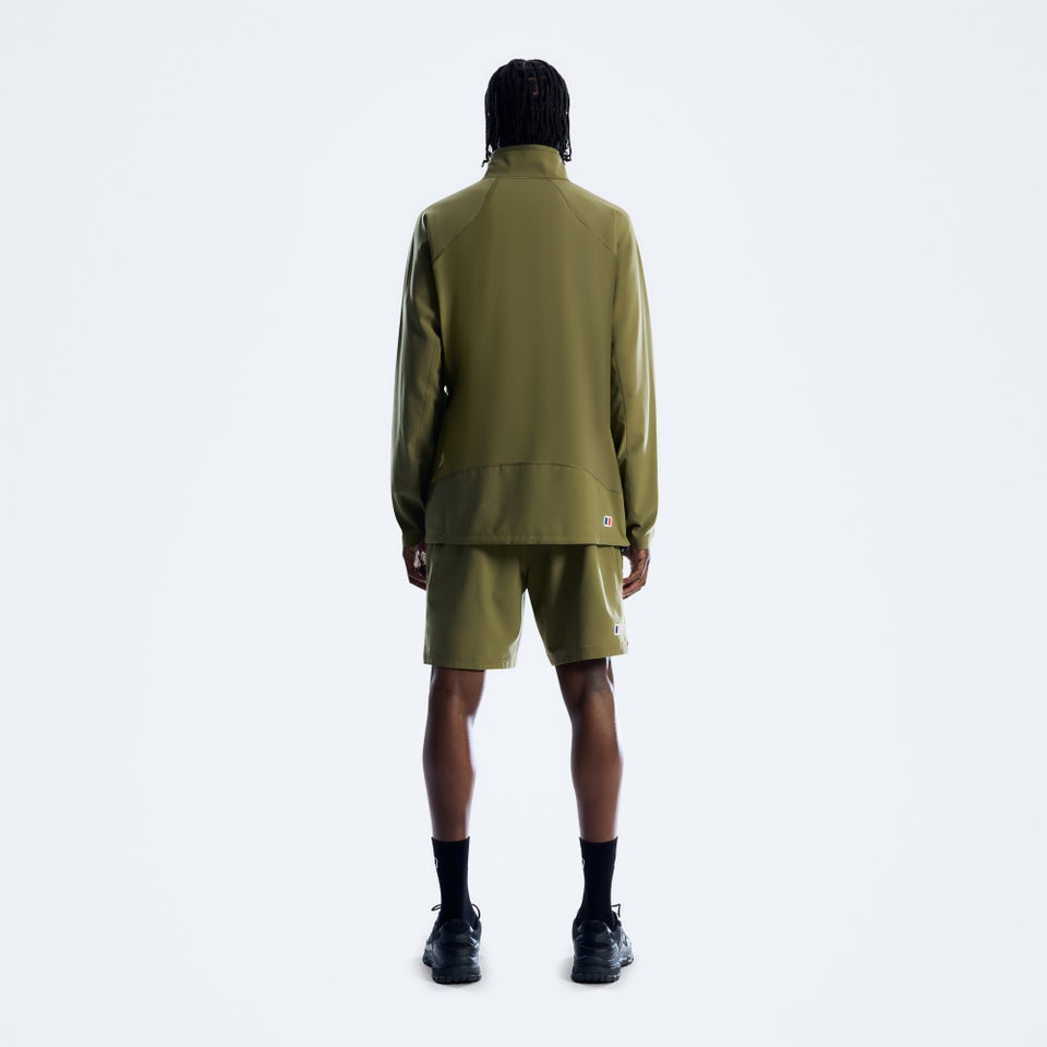 Men's Wavertree Half-Zip - Cheviot Green