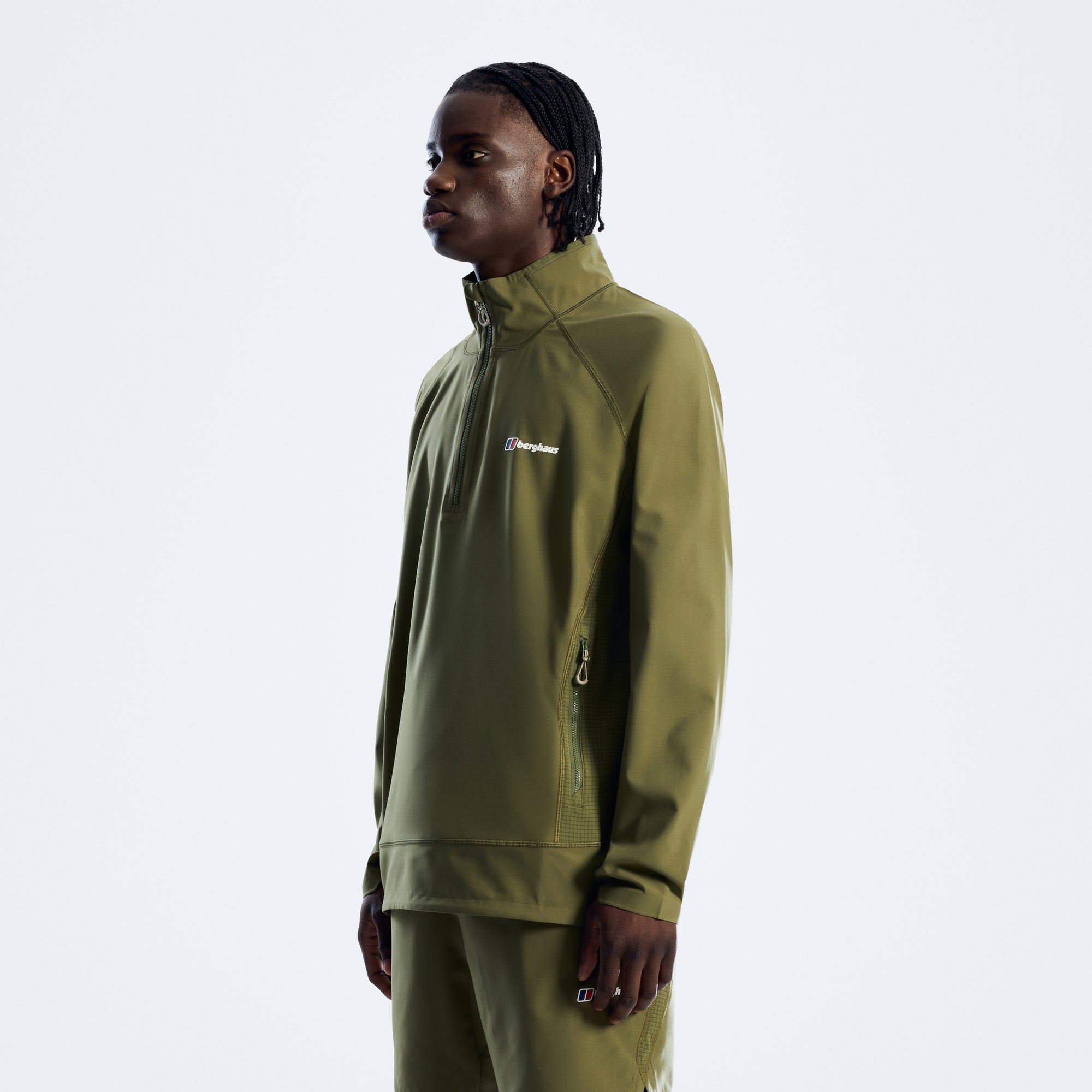 Men's Wavertree Half-Zip - Cheviot Green | Berghaus
