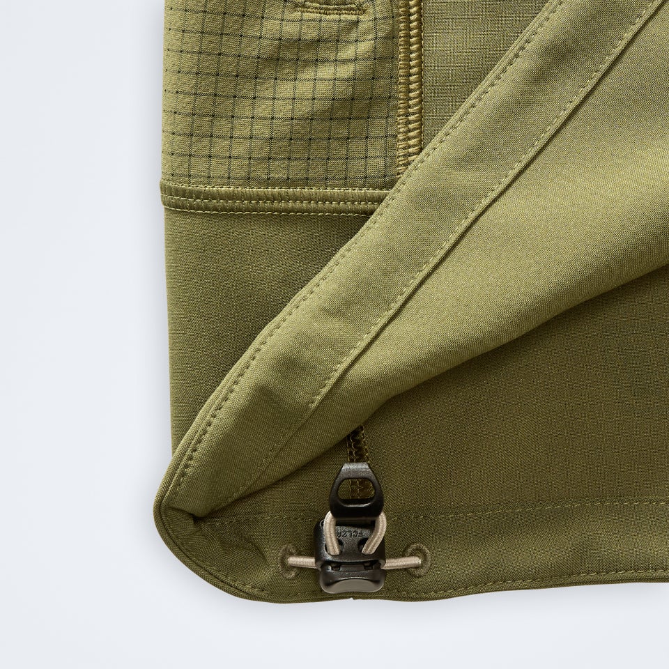 Men's Wavertree Half-Zip - Cheviot Green