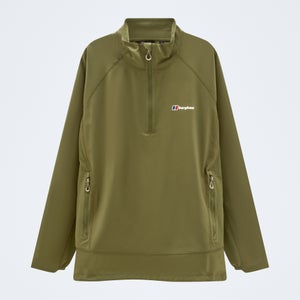 Wavertree Half-Zip für Herren - Dunkelgrün