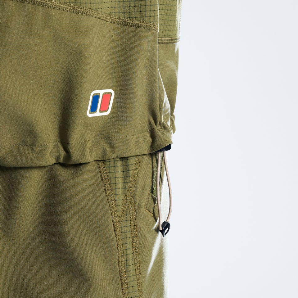 Men's Wavertree Half-Zip - Cheviot Green