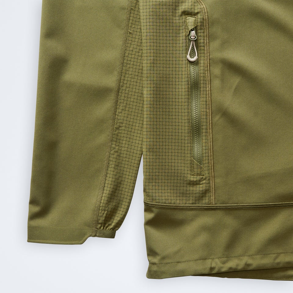 Men's Wavertree Half-Zip - Cheviot Green