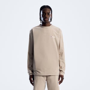 Men's Greenbank Crew Sweater - Taupe