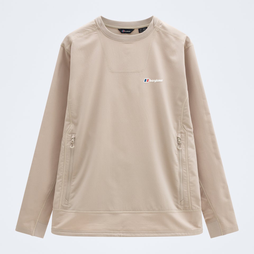 Men's Greenbank Crew Sweater - Taupe