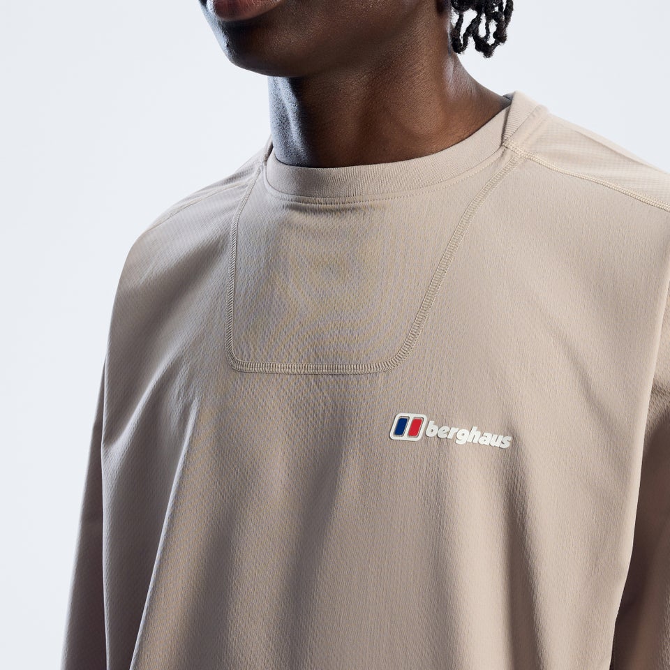 Men's Greenbank Crew Sweater - Taupe