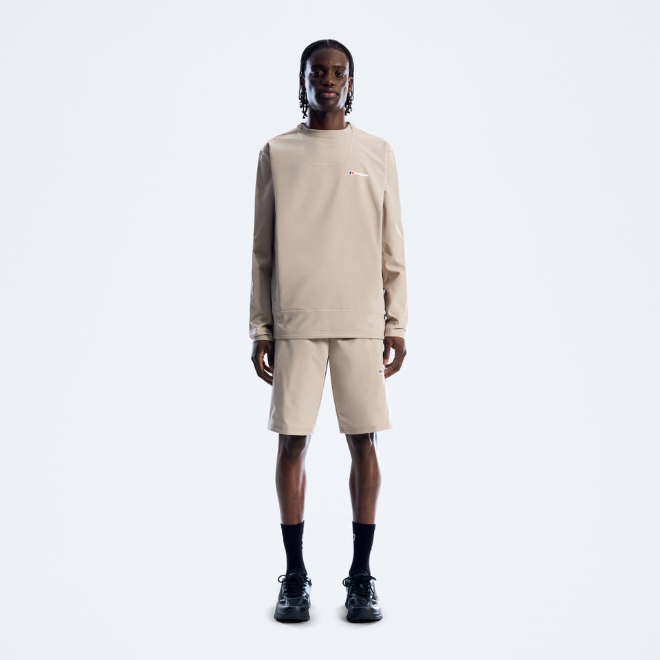 Men's Greenbank Crew Sweater - Taupe