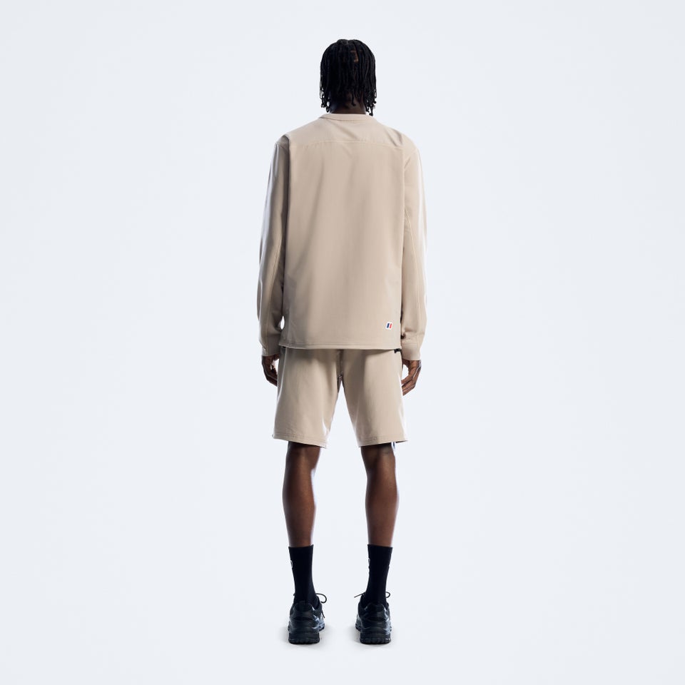 Men's Greenbank Crew Sweater - Taupe