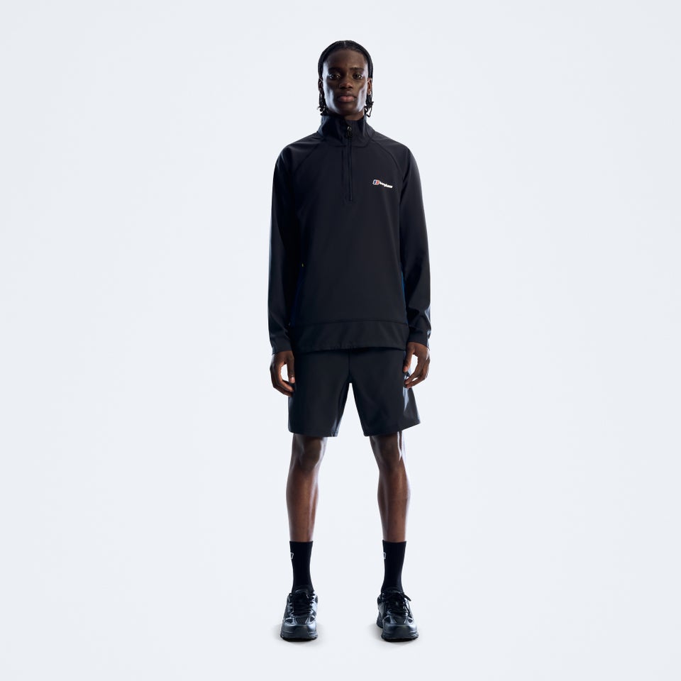 Men's Wavertree Half-Zip - Jet Black