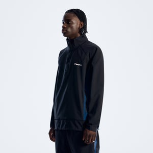 Men's Wavertree Half-Zip - Jet Black