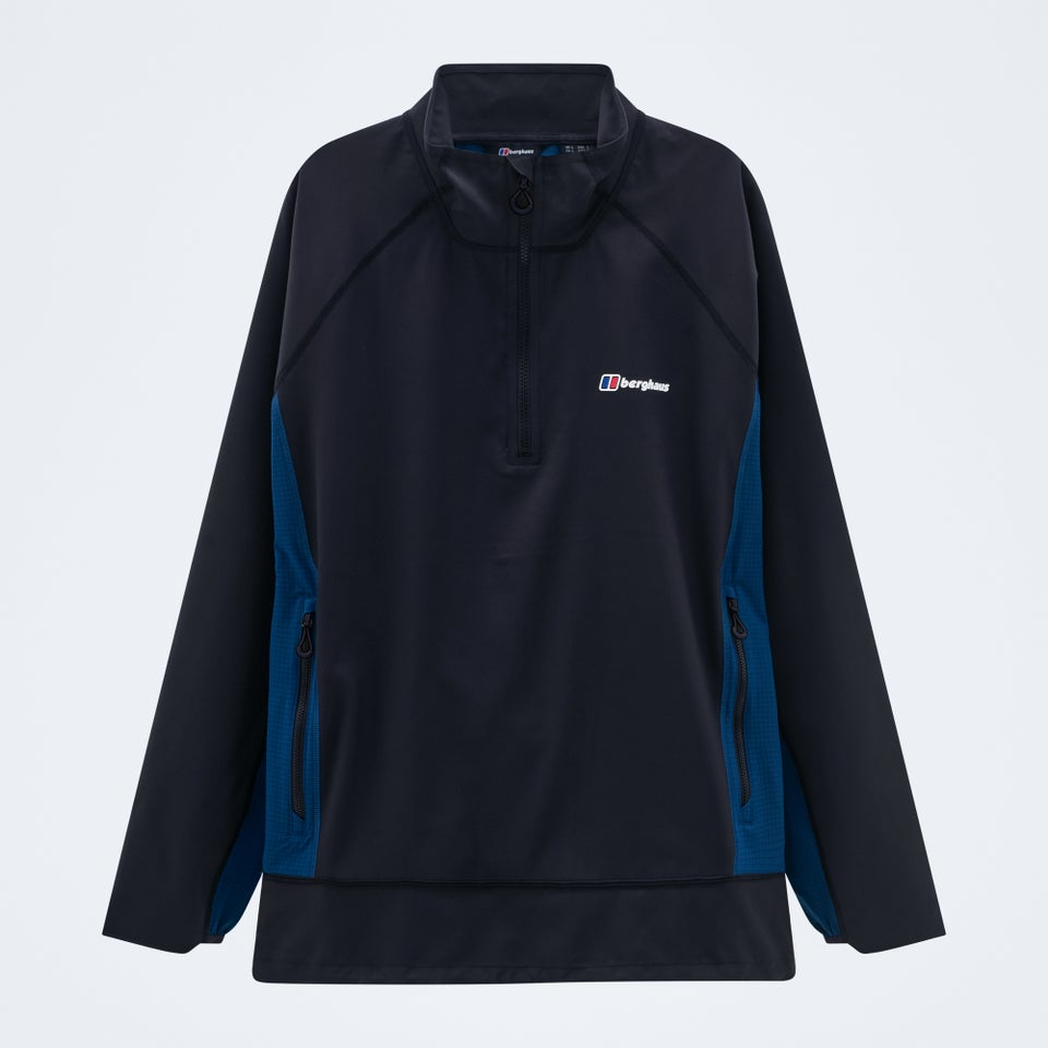 Men's Wavertree Half-Zip - Jet Black