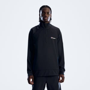Men's Wavertree Half-Zip - Jet Black