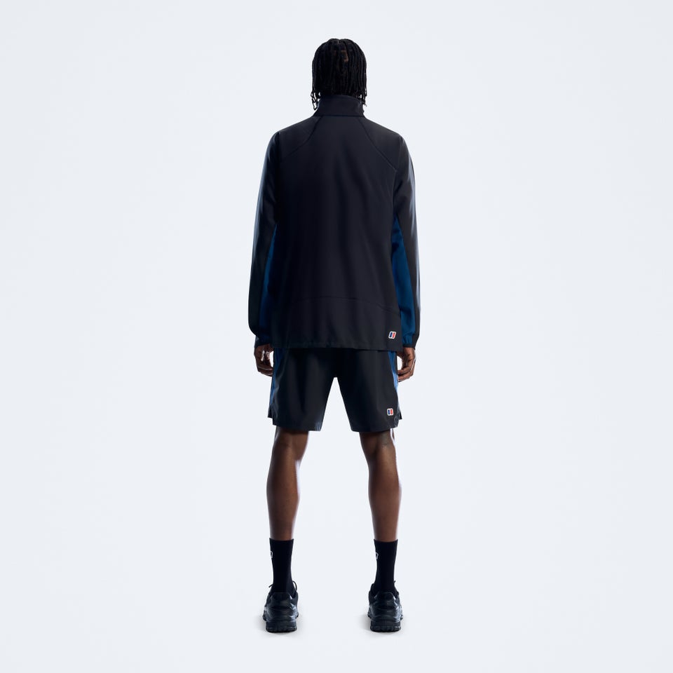 Men's Wavertree Half-Zip - Jet Black