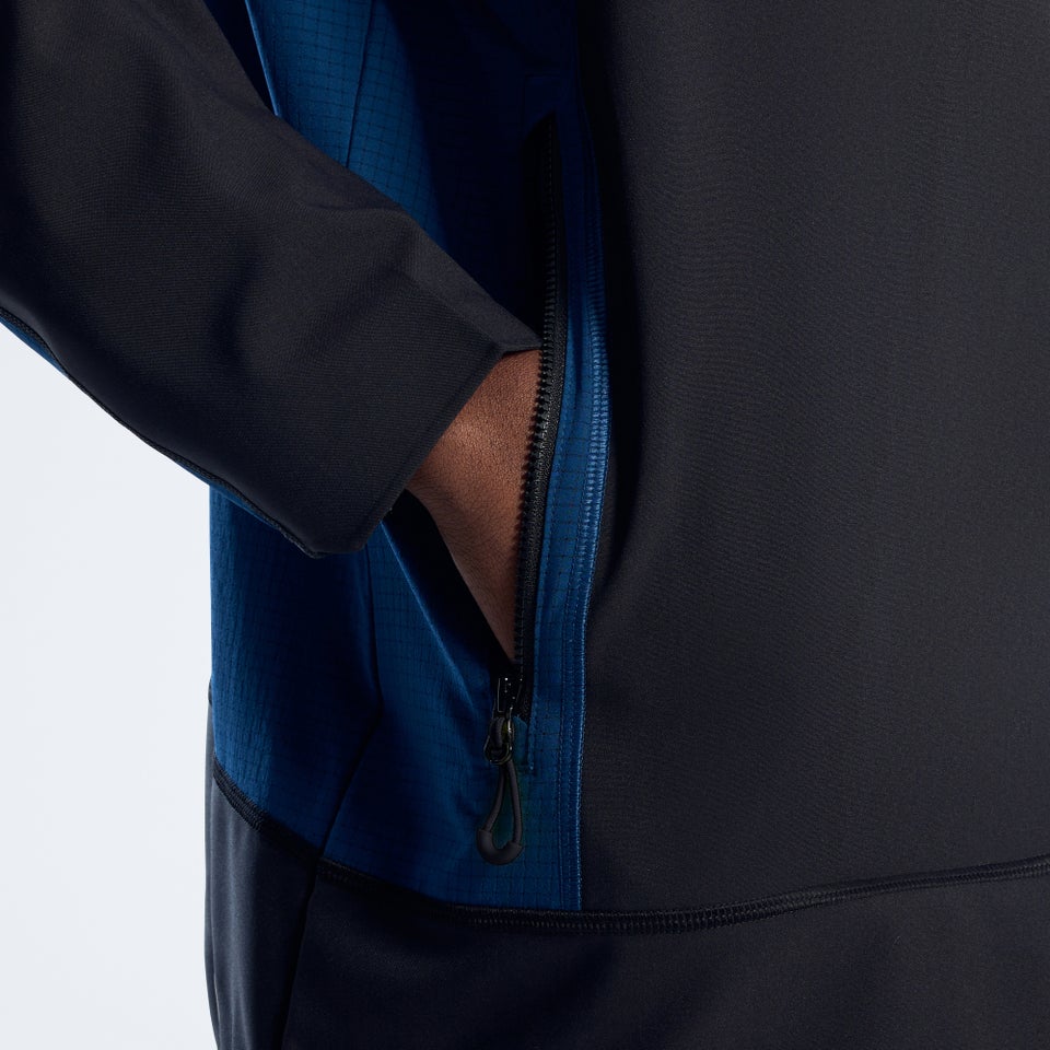 Men's Wavertree Half-Zip - Jet Black