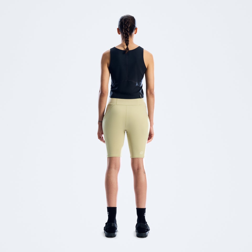 Women's Willowford Legging Short - Green