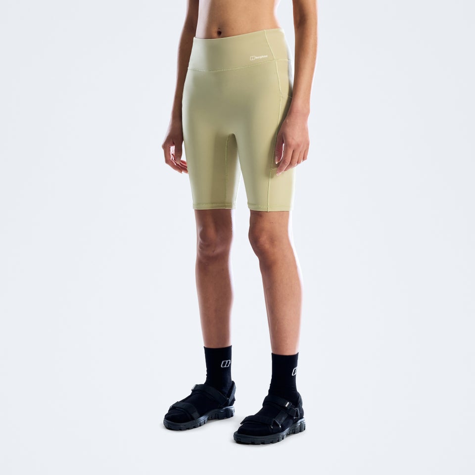 Women's Willowford Legging Short - Green
