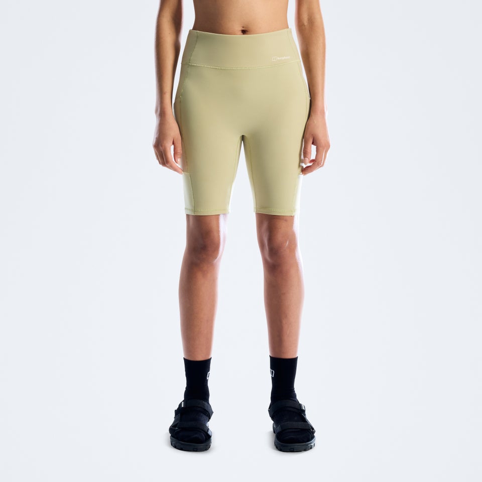 Women's Willowford Legging Short - Green