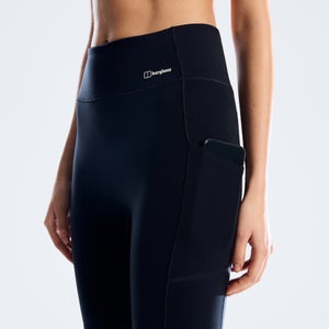 Women's Willowford Legging Short - Black