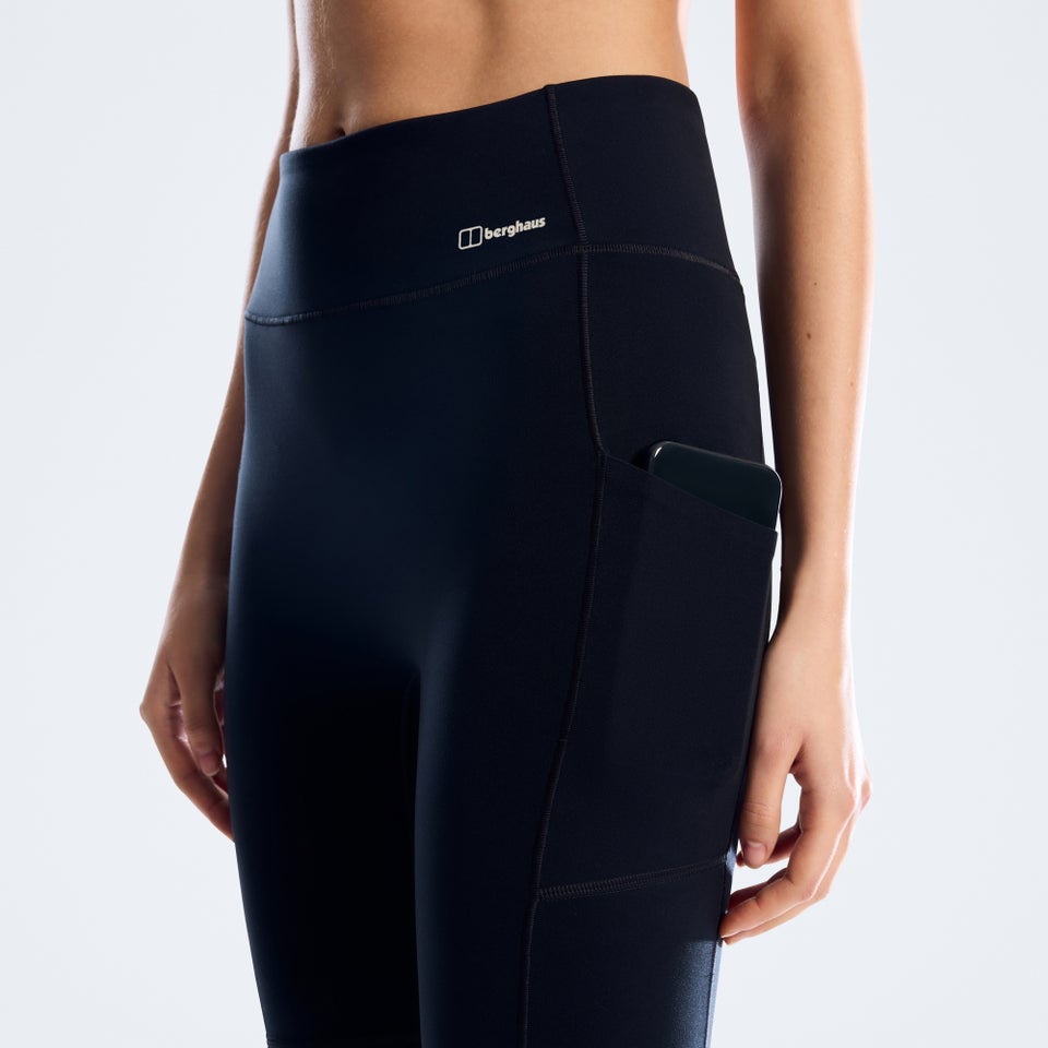 Women's Willowford Legging Short - Black