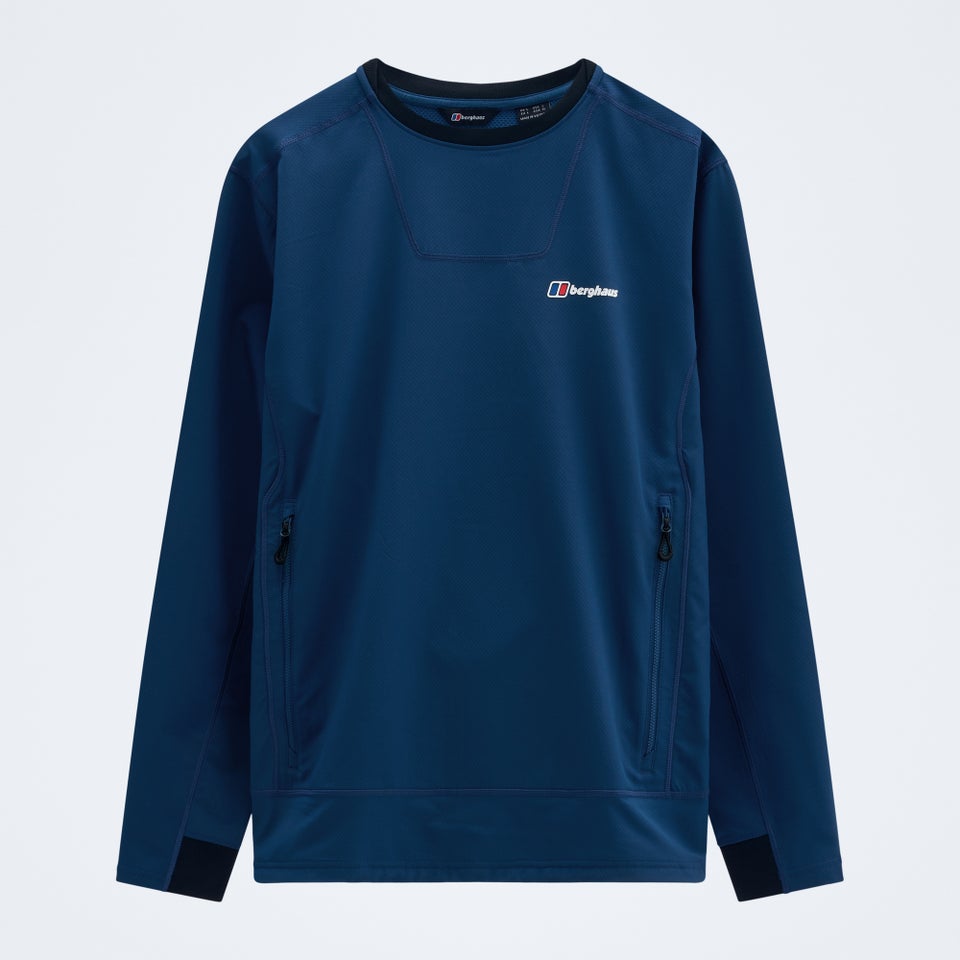 Men's Greenbank Crew Sweater - Hale Navy