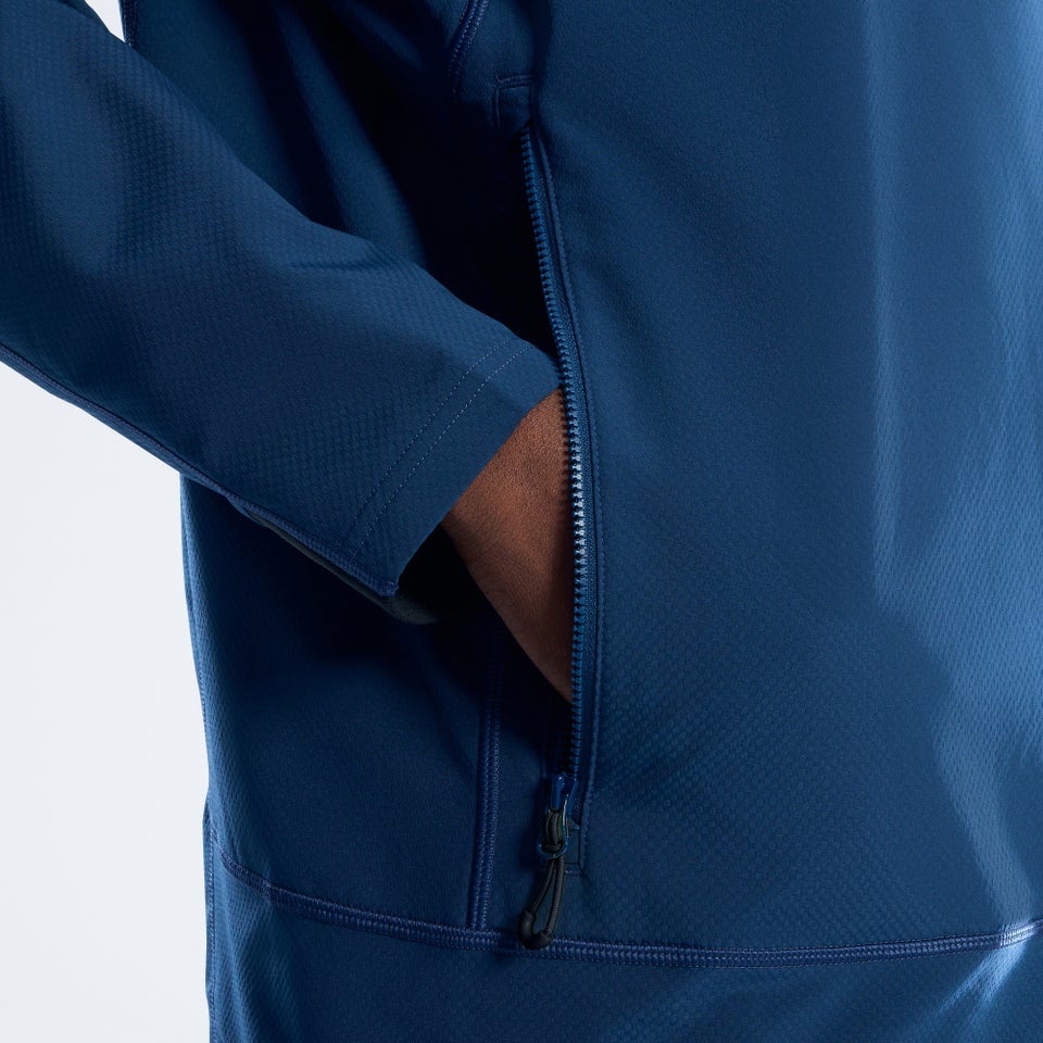 Men's Greenbank Crew Sweater - Hale Navy