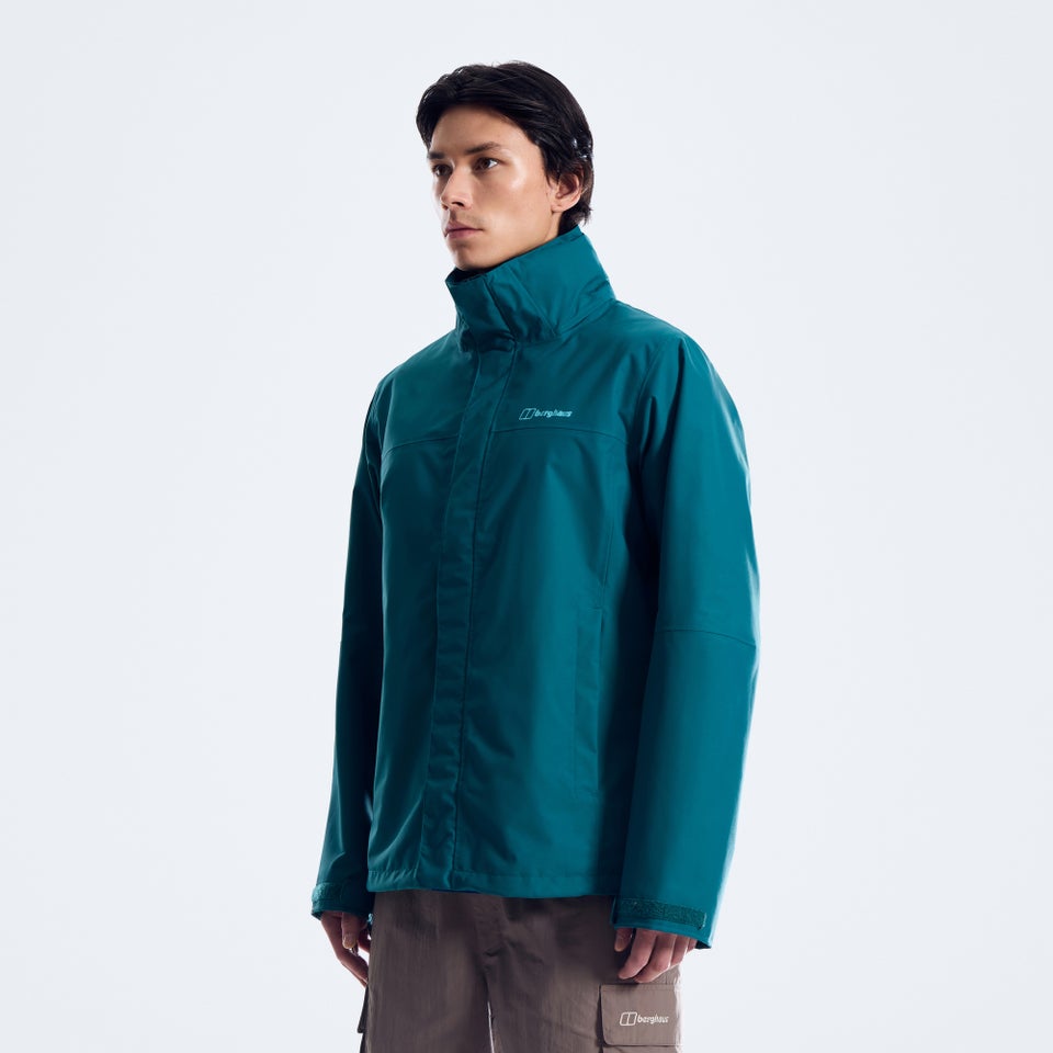 Men's RG Alpha 2.0 Waterproof Jacket - Blue