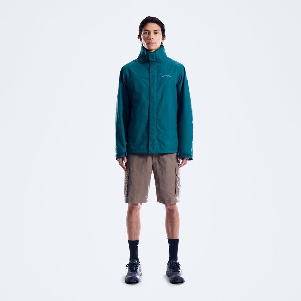 Men's RG Alpha 2.0 Waterproof Jacket - Blue