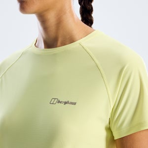 Women's 24/7 Crew Short Sleeve Tech Tee - Yellow