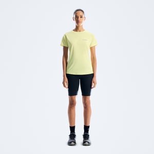Women's 24/7 Crew Short Sleeve Tech Tee - Yellow