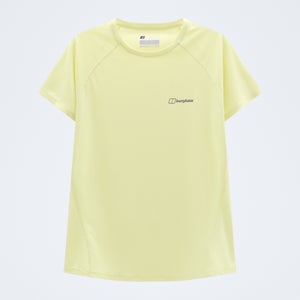 Women's 24/7 Crew Short Sleeve Tech Tee - Yellow