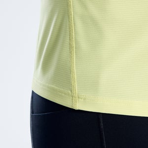 Women's 24/7 Crew Short Sleeve Tech Tee - Yellow