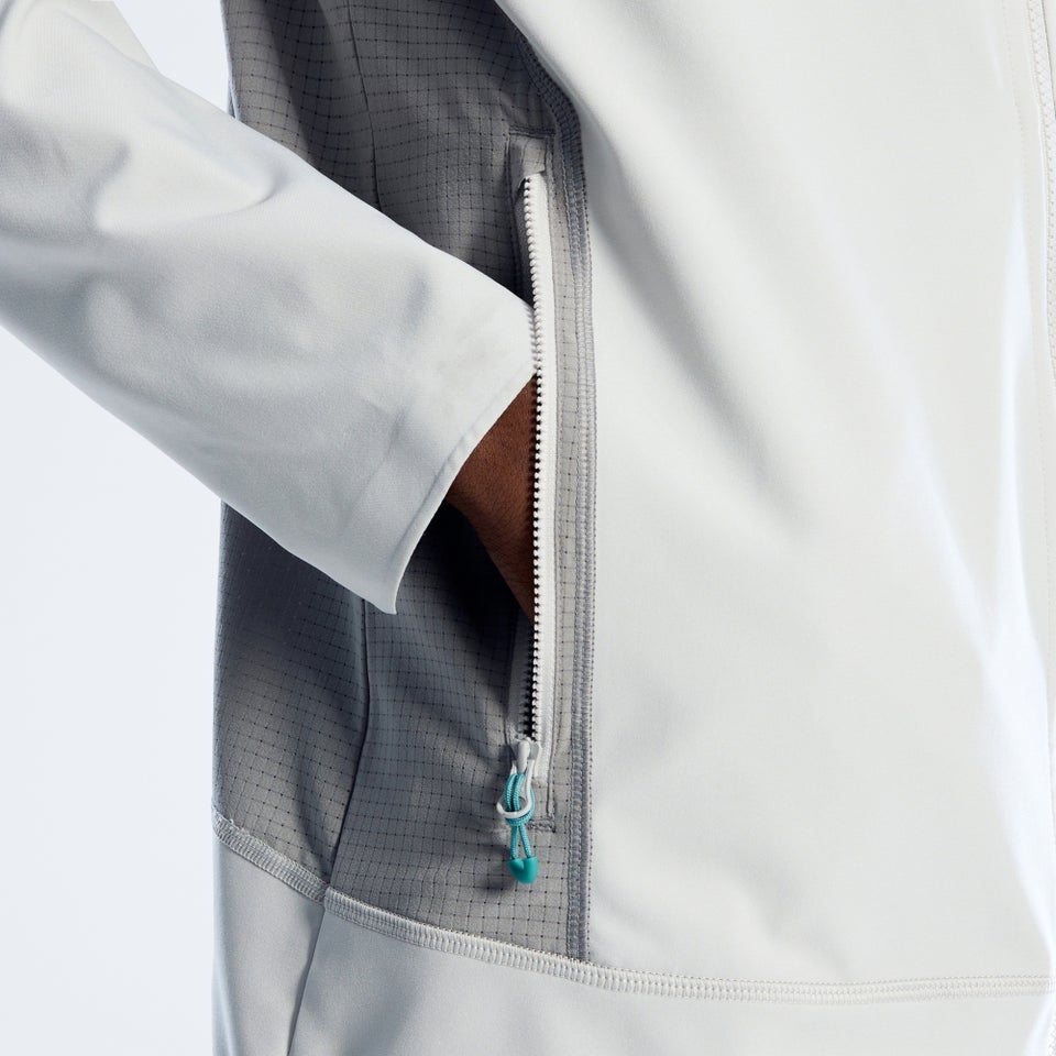 Men's Wavertree Hooded Jacket - Dolomite