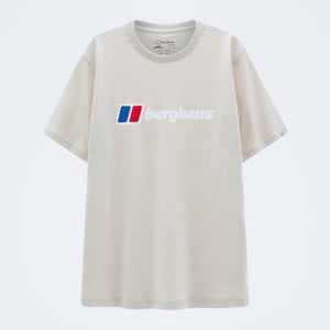 Men's Berghaus Class XL-Logo Tee - Grey