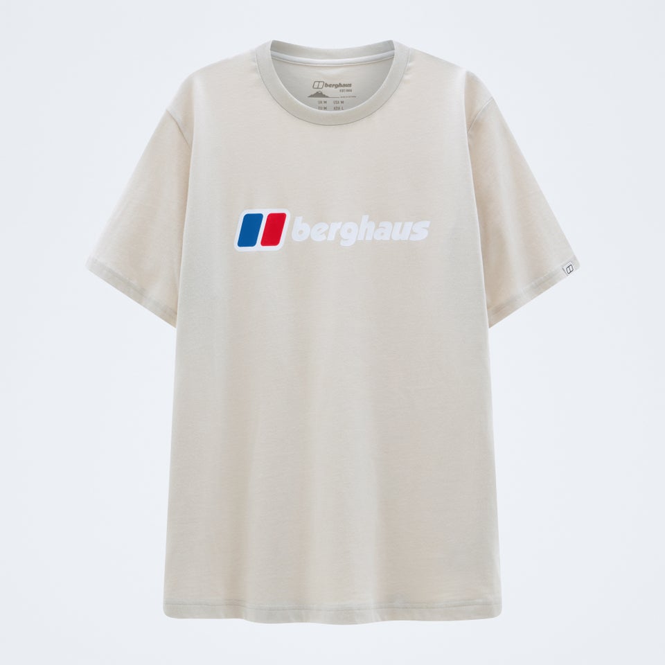 Men's Berghaus Class XL-Logo Tee - Grey