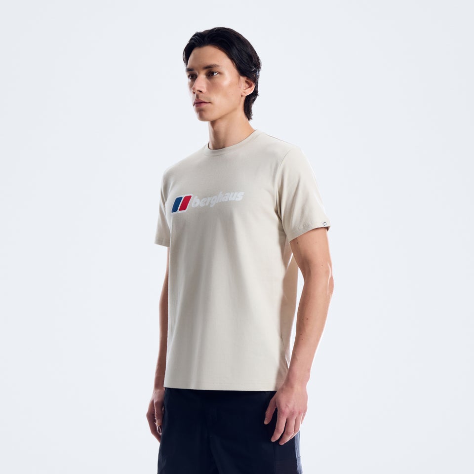 Men's Berghaus Class XL-Logo Tee - Grey