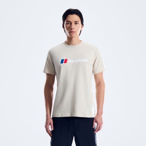 Men's Berghaus Class XL-Logo Tee - Grey