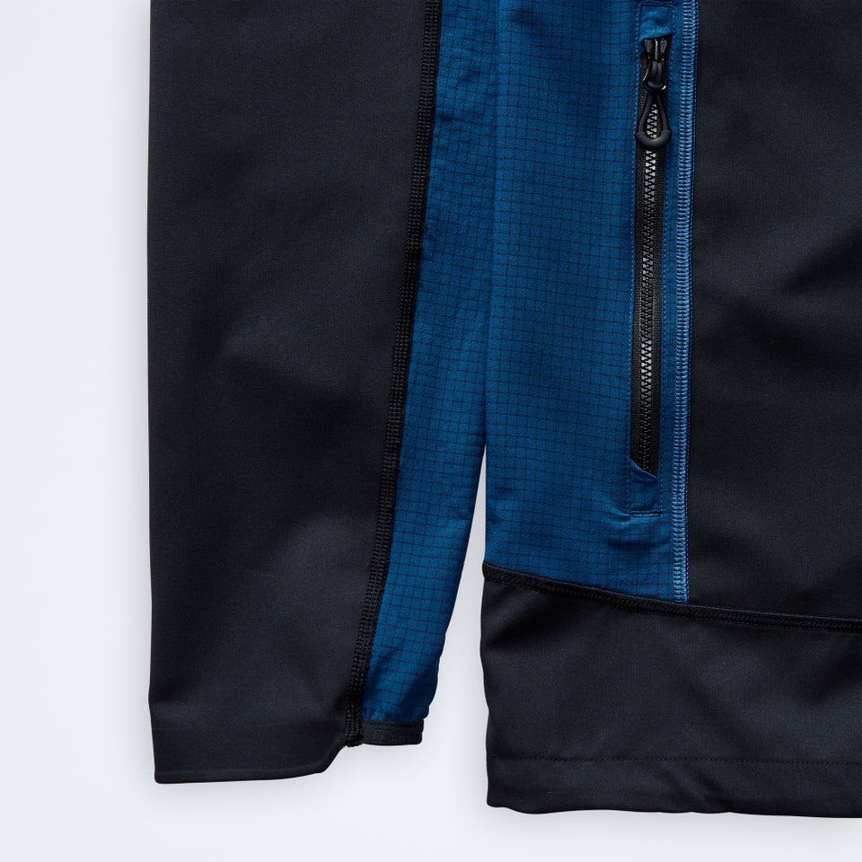 Men's Wavertree Hooded Jacket - Jet Black