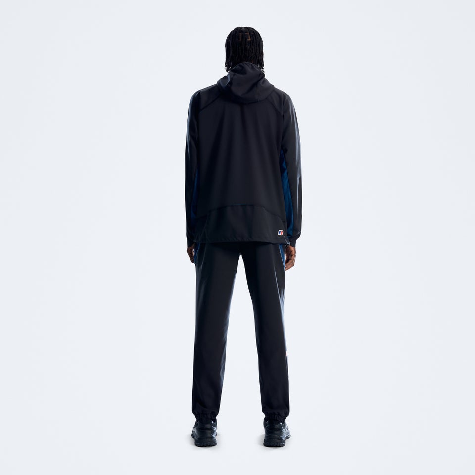 Men's Wavertree Hooded Jacket - Jet Black