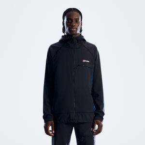 Men's Wavertree Hooded Jacket - Jet Black