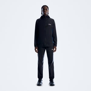 Men's Wavertree Hooded Jacket - Jet Black