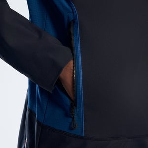 Men's Wavertree Hooded Jacket - Jet Black