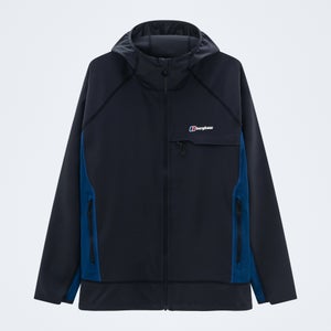 Men's Wavertree Hooded Jacket - Jet Black