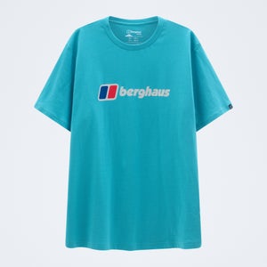 Men's Berghaus Class XL-Logo Tee - Blue