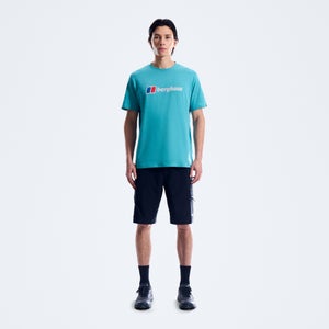 BERGHAUS M BERGHAUS CLASS XL-LOGO TEE LTBLU - XL