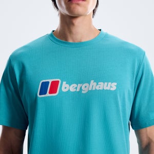 Men's Berghaus Class XL-Logo Tee - Blue
