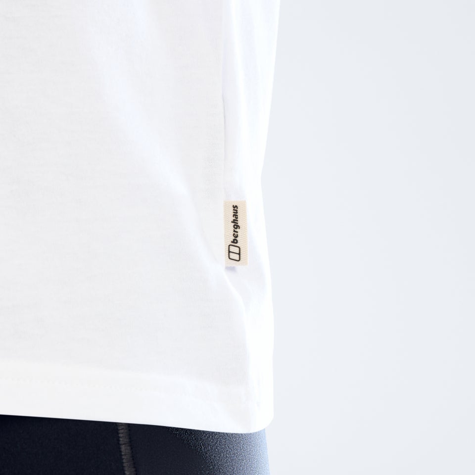 Women's Mountainscape Essential Tee - White