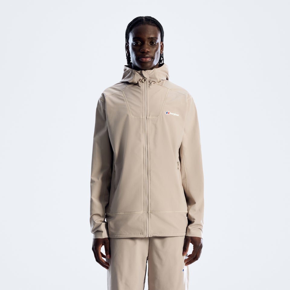 Men's Greenbank Hooded Jacket - Taupe