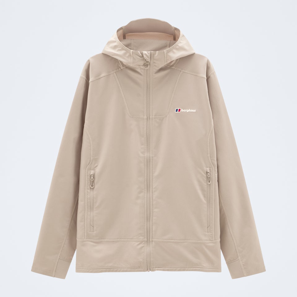 Men's Greenbank Hooded Jacket - Taupe