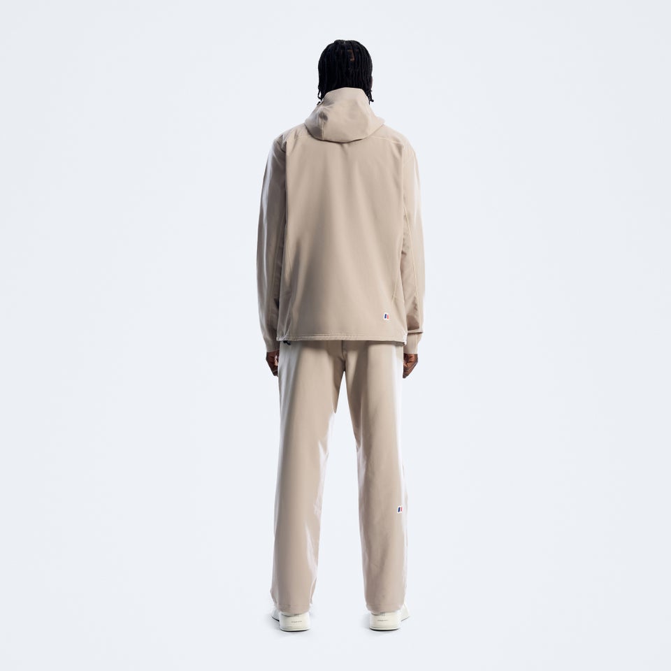 Men's Greenbank Hooded Jacket - Taupe