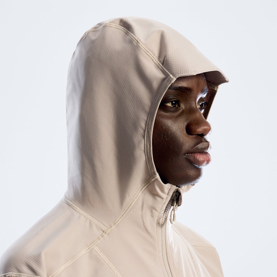 Men's Greenbank Hooded Jacket - Taupe