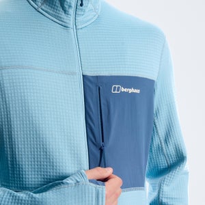 Ridge-Hiker Kapuzenjacke für Herren - Hellblau